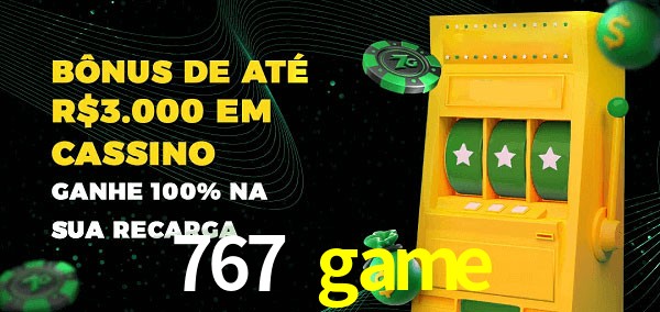 767 game melhor bônus de depósito