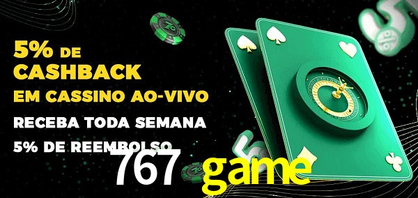 Promoções do cassino ao Vivo 767 game