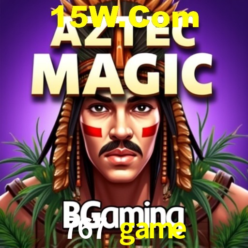 Interface do App 767 game