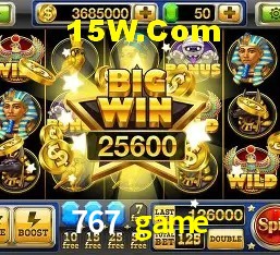 Jogos de Slot 767 game